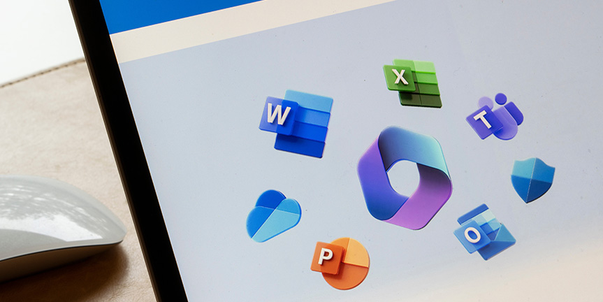 Der unkritische Einsatz von Microsoft-Anwendungen kommt hier und dort ins Wanken