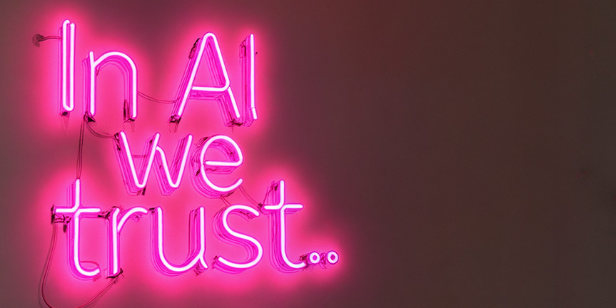 Immer mehr Schweizer KMU nutzen Künstliche Intelligenz. Sie vernachlässigen dabei aber mehrheitlich den Datenschutz