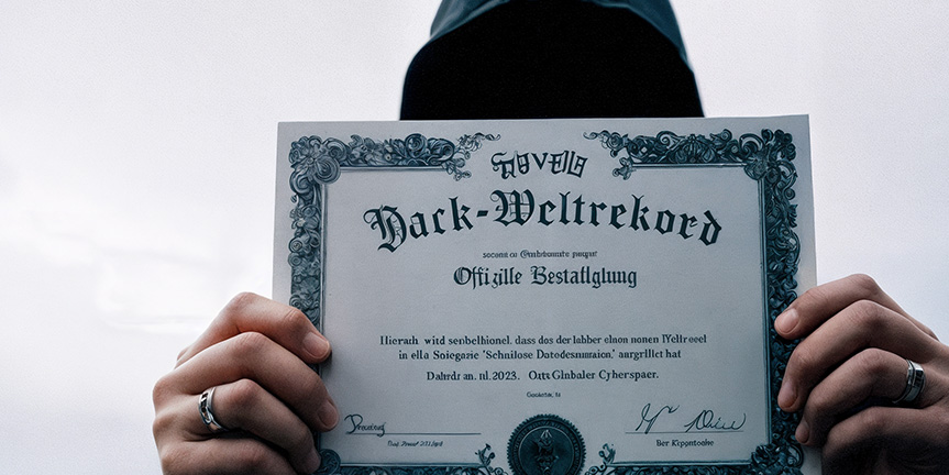 Hacker-Weltrekord dank Künstlicher Intelligenz