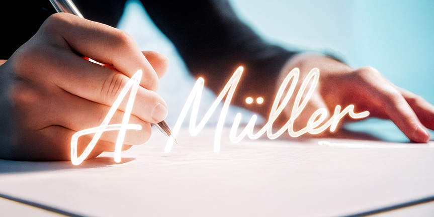 Die Elektronische Signatur ist für Unternehmen ein Muss