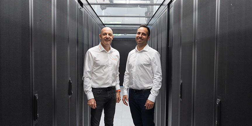 META10 übernimmt das «databaar»-Rechenzentrum in Baar: Secure Cloud-Lösungen mit vollständiger Schweizer Datenhoheit