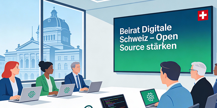 Beirat Digitale Schweiz: Open Source soll stärker gefördert werden