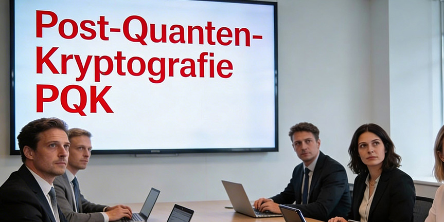 Wann Quantencomputer kommen, weiss niemand. Aber man muss sich schon jetzt um die «Post-Quanten-Kryptografie PQK» kümmern!