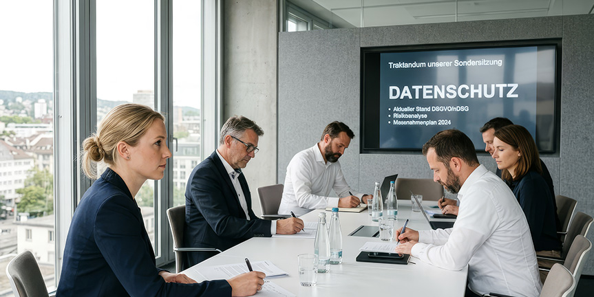 Datenschutz ist für Unternehmen aller Grössen eine Führungsaufgabe