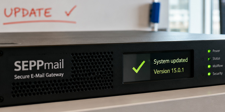 ETH-Analyse zu SEPPmail zeigt, wie wichtig laufendes Patch-Management bei Sicherheitsprodukten ist