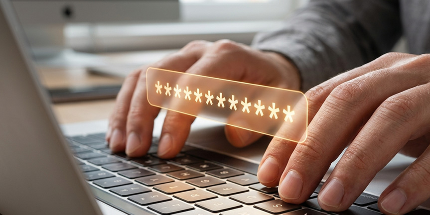 Das Bundesamt für Cybersicherheit BACS warnt: Ein Passwort für viele Konten birgt hohe Risiken