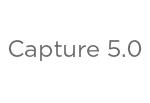 Capture 5.0 Software
