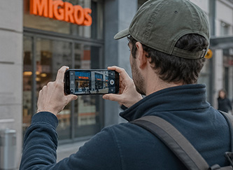 Hacking-Warnung am Bildschirm